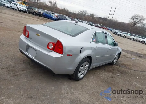 2010 Chevrolet Malibu Ls from USA, damaged, VIN 1G1ZB5EB1AF193324